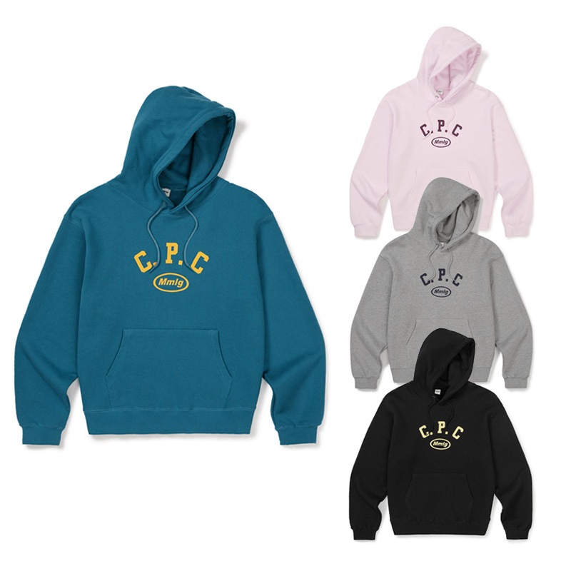 [BOYNEXTDOOR イハン 着用] SLOGAN HOODIE 韓国 アイドル 長袖 レディース メンズ 大きいサイズ ゆったり