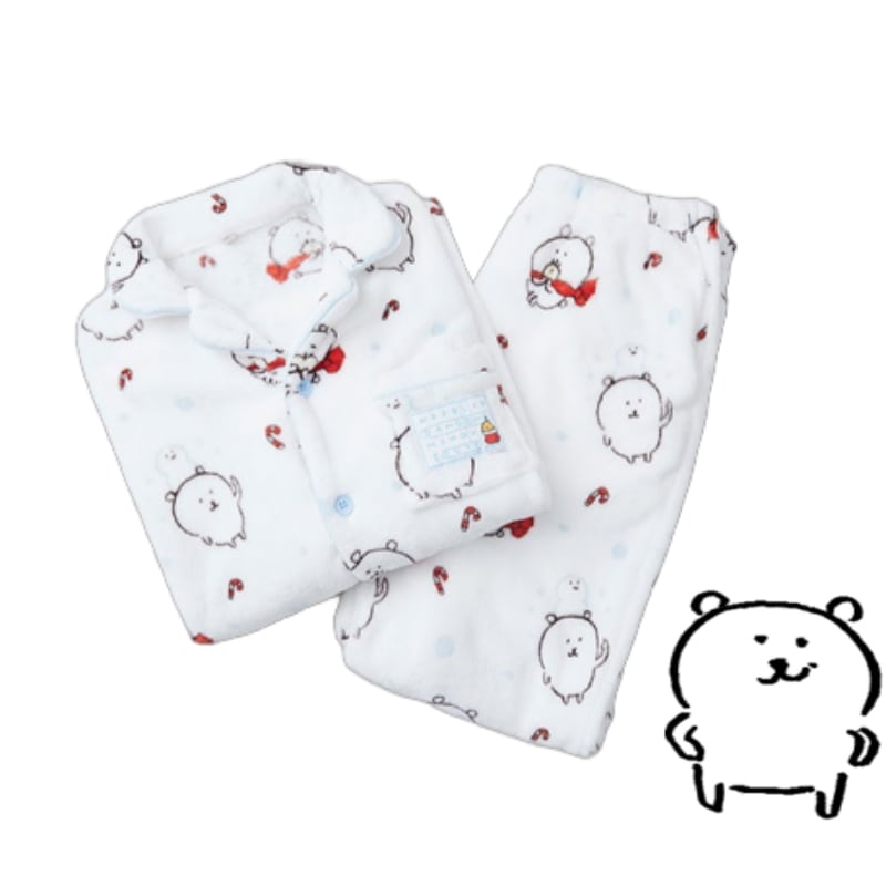 [韓国限定] ナガノ くま /ナガノ 自分ツッコミくま/フワフワ パジャマ/ 睡眠パジャマ/ 長袖パジャマ 6,990円