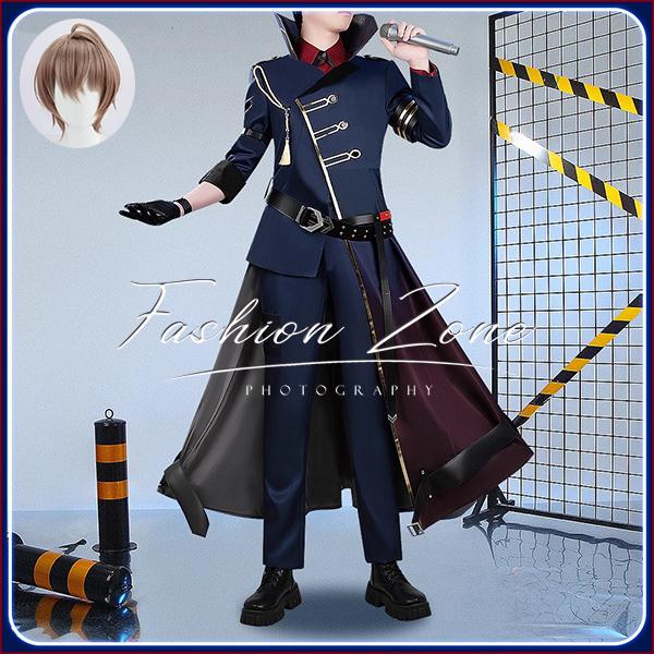 にじさんじ VTuber 風 加賀美ハヤト 新3D衣装 コスプレ衣装 ウィッグ cosplay ハロウィン 演出服 変装