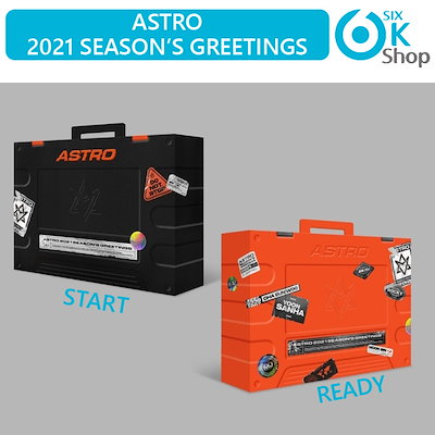 astro シーグリ　2021 Qoo10] 2種 ASTRO 2021 SEASON : KPOP