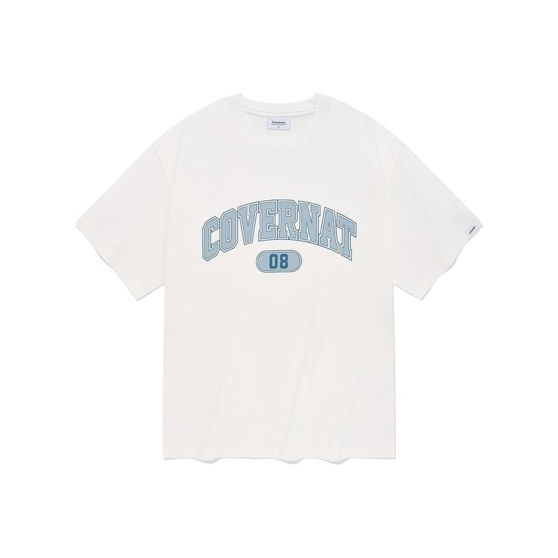 アーチロゴTシャツ ホワイト CO2402ST29WH