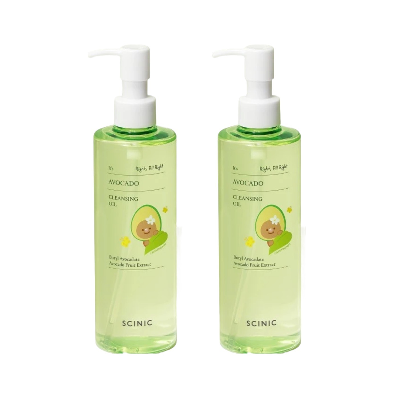 アボカド クレンジングオイル 300ml+300ml 5,902円