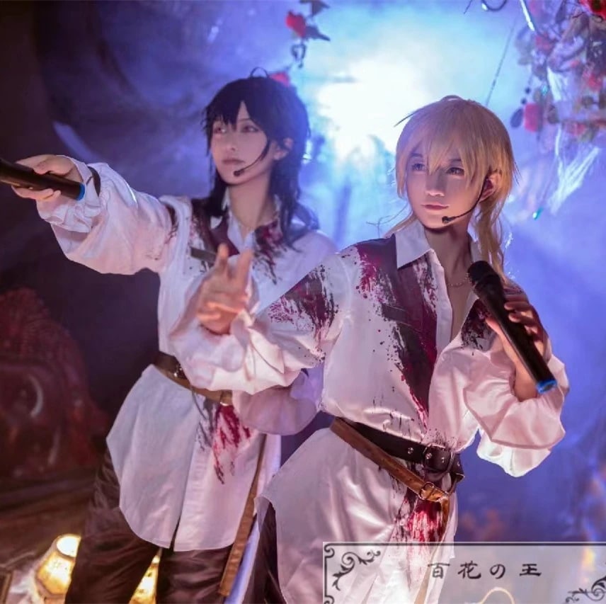 あんさんぶるスターズ 深層＊裏腹に潜んだBeast サスペンスと恋愛 ドラマ UNDEAD 神晃牙 朔間零 羽薰 乙狩アドニス コスプレ衣装 コスチューム