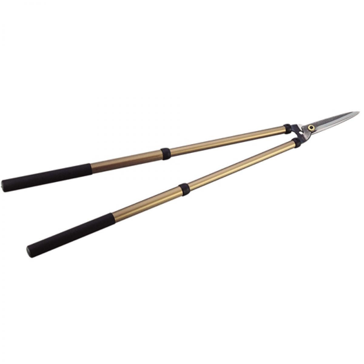 ニシガキ工業 刈込鋏 刈吉のびのび 1000 N-381 剪定 園芸 ハサミ はさみ 無段階伸縮 植木 刈込 葉刈り 鏡面加工