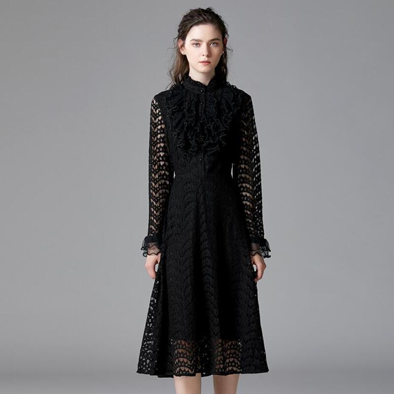 限定モデルL～6L1色ブラック 大きいサイズ ドレス トップス ワンピース ワンピ パーティードレス パーティーワンピ 結婚式 二次会 お呼ばれ インスタ 撮影 アイドルクラシカル系 大人上品 5,201円