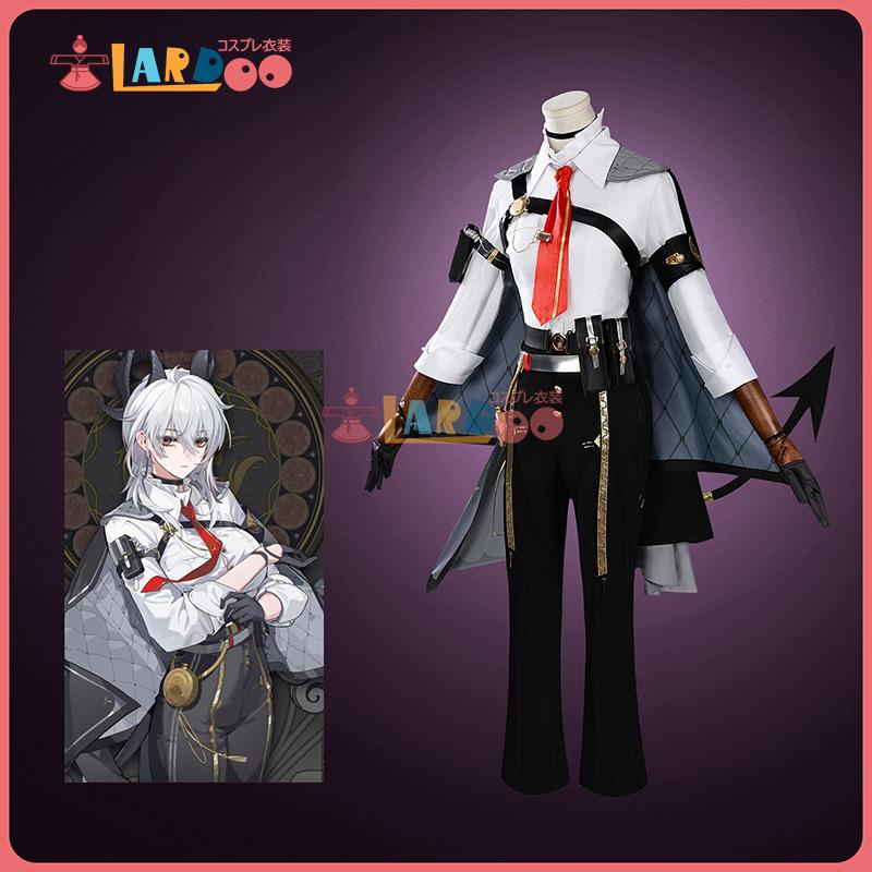 【工場直販 品質保証】 鳴潮 メイチョウ Wuthering Waves ザンニー Zani コスプレ衣装 尻尾付き コスチューム