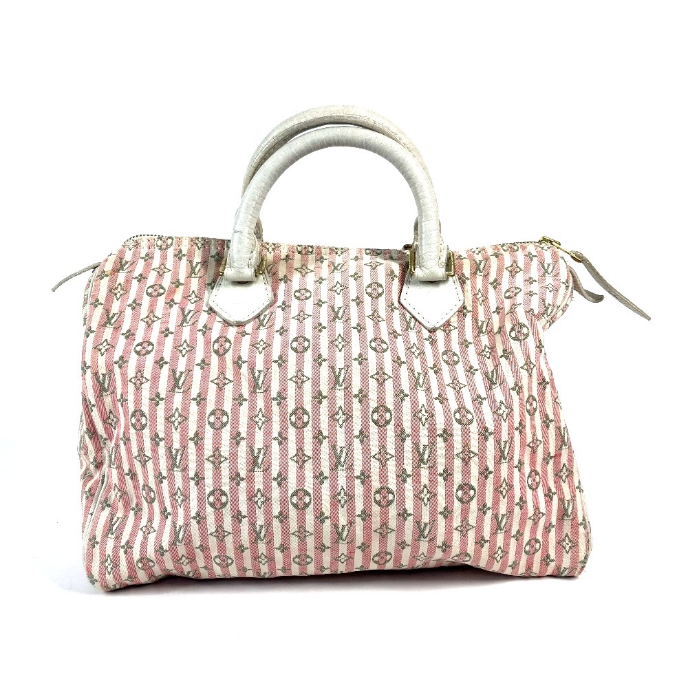 ハンドバッグ M95501 スピーディ30 モノグラム・ミニ・ラン クロワゼット ミニボストンバッグ カバン モノグラムミニランキャンバス ルージュ ピンク