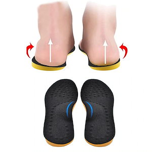 O脚矯正 O脚X脚対策 扁平足 インソール 中敷き アーチサポーター 土踏まずインソール 足底筋膜