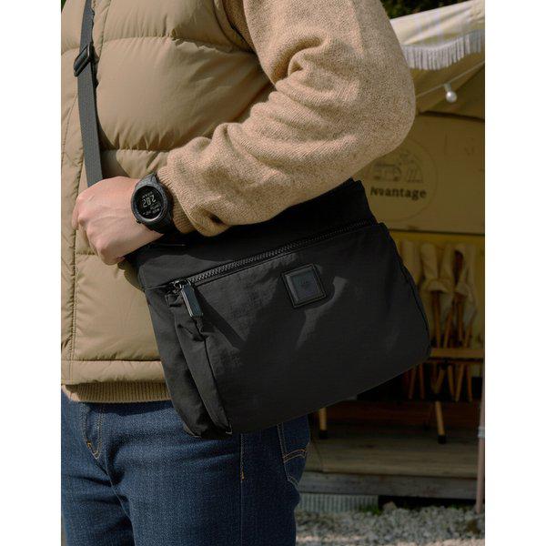 [26SS] [旅行][ミニクロスバッグ][AWAY][アウェイ]ブラック 超軽量 DBBA6EG10BK