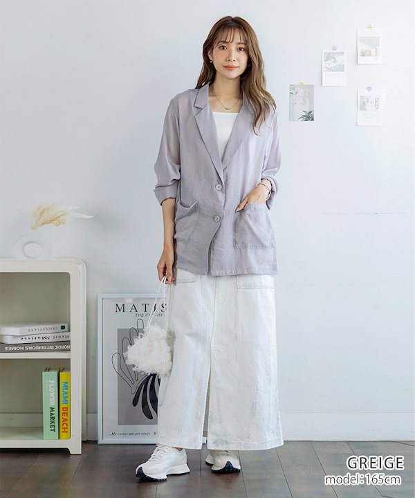 【MOMO☆SALE開催中¨̮♡︎】マイストラーダ　リネン半袖ジャケット 美品 Mystrada リネン半袖ジャケット - メルカリ