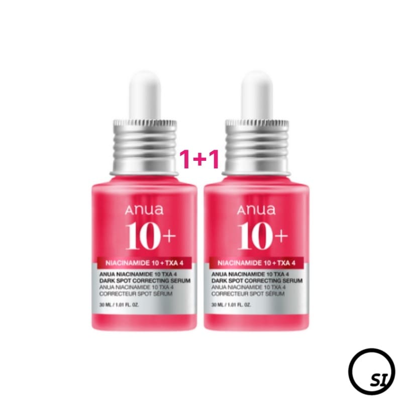 【1+1】ナイアシンアミド 10 TXA 4 ダーク スポット コレクト セラム アンプル 30ml x 2個