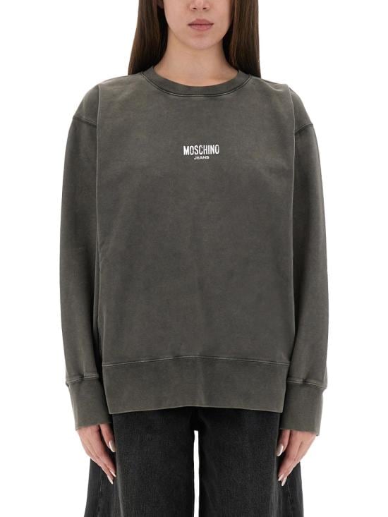 MOSCHINO Women Tunic Tops 17058234 2499 GREY