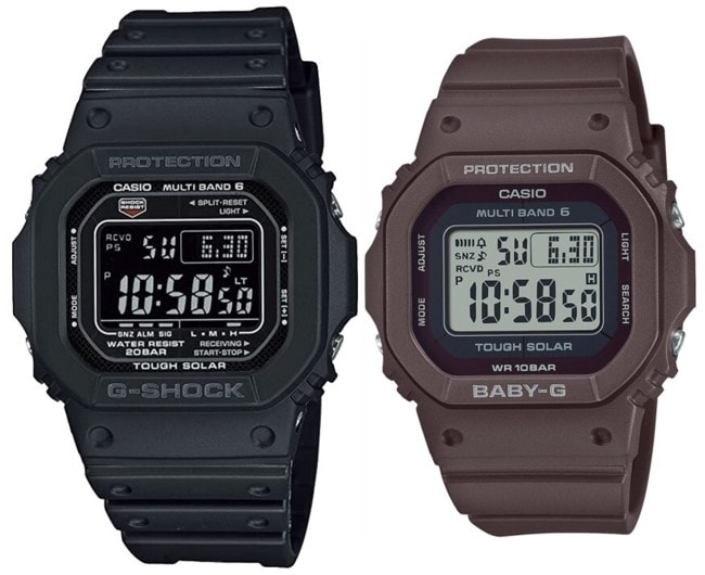 ペアウォッチ ソーラー電波【国内正規品】GW-M5610U-1BJF/BGD-5650-5JF