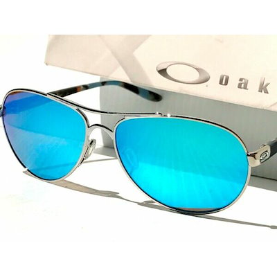 独特な店 Polished BREAKER OakleyTIE サングラス Chrome 4108