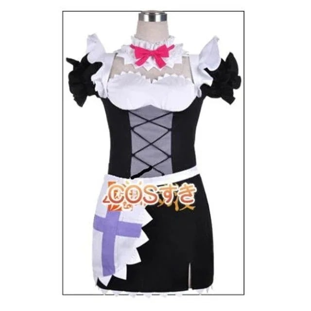 ラブライブもぎゅっとloveで接近中! 絢瀬絵里 あやせえり メイド服 コスチューム コスプレ衣装 Cosplay イベント ハロウイン
