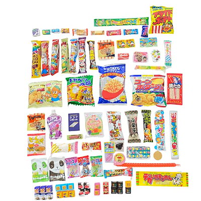 駄菓子 詰め合わせ 80点入り【駄菓子 お菓子セット...のサムネイル