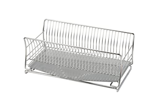 パール金属 シリコーン 水切りカゴ スリム スライド式 18-8 ステンレス製 サスティナ HB-5