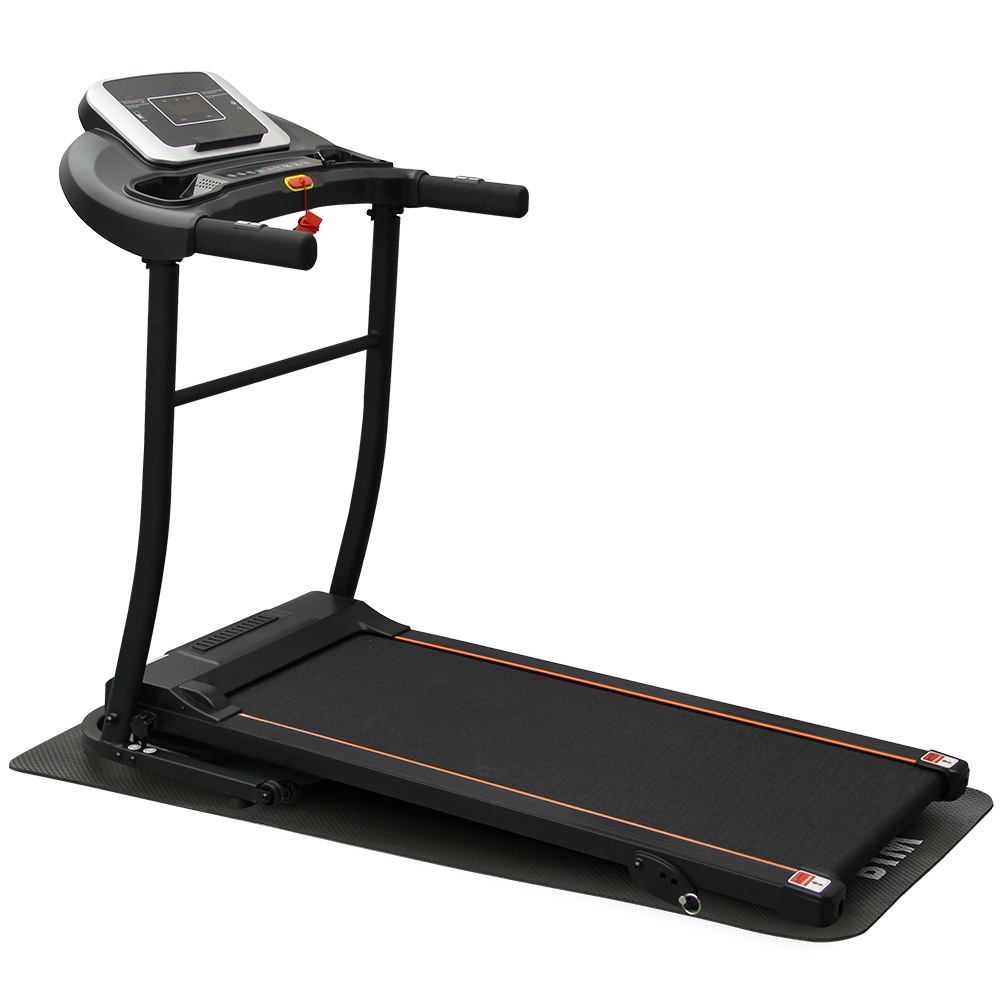 【国内発送】50ランニングマシン 電動ランニングマシン ルームランナー MAX12km/h マット付き フィットネスマシーン ダイエット器具 キャスター付き 心拍数計測機能付き