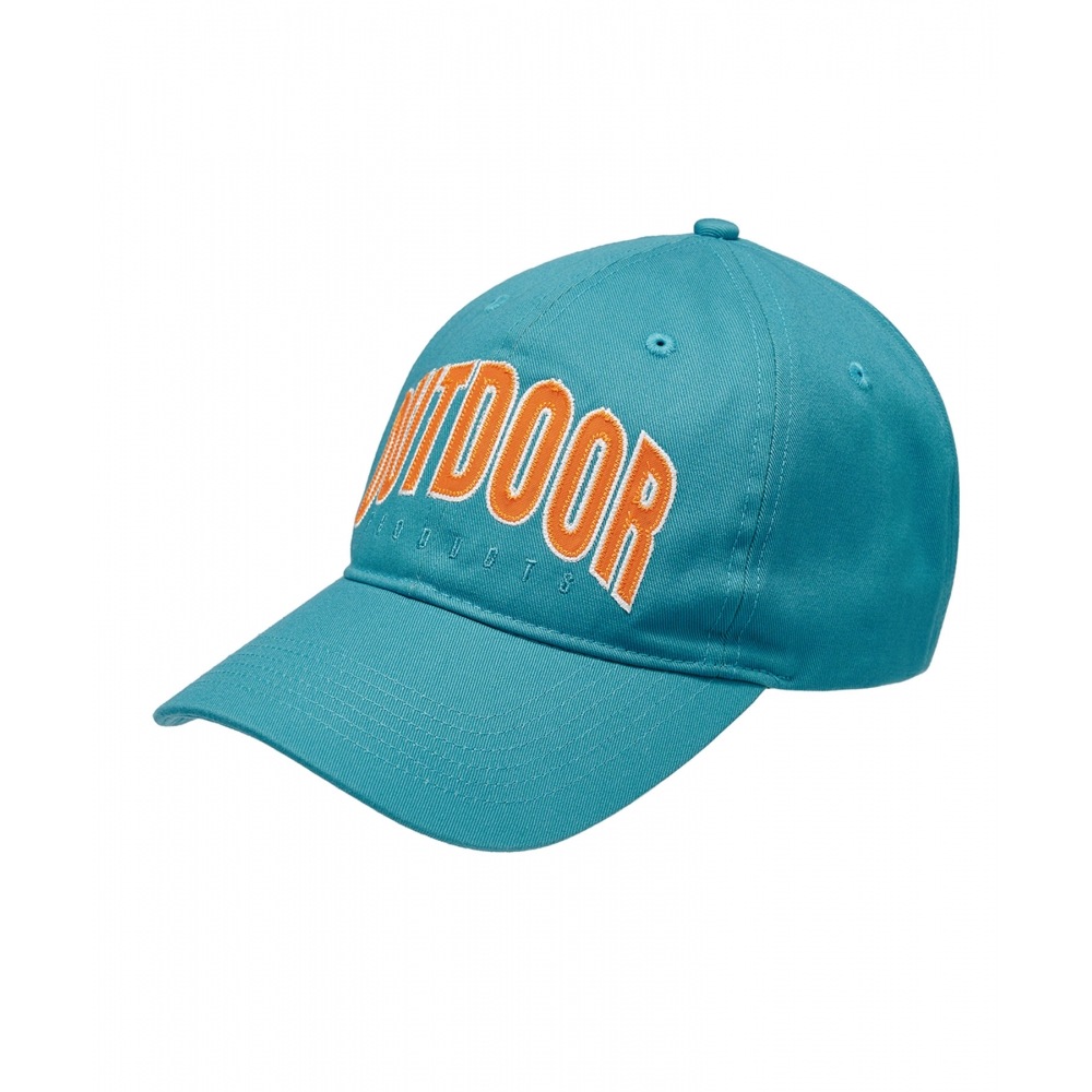 OUTDOOR PRODUCTS アウトドアアップリケボールキャップ OUTDOOR APPLIQUE BALL CAP