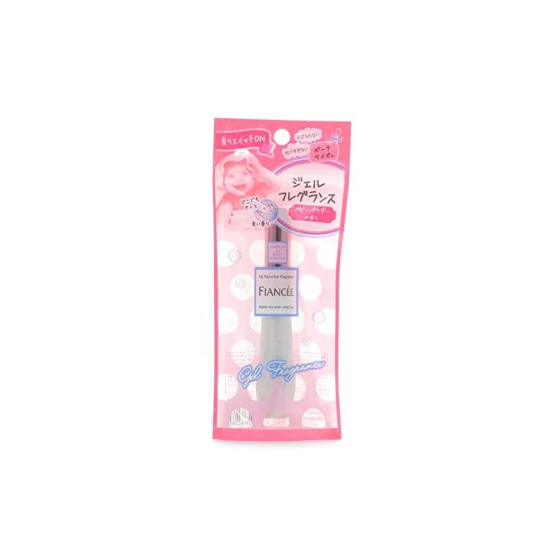 フィアンセ ジェルフレグランス ベビーパフパフ 9g