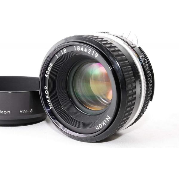 箱付き【未使用級】動作◎ ニコン　Ai Nikkor 50mm F1.8 604 Amazon | Nikon ニコン Ai NIKKOR 50mm F1.8 | Nikon | カメラ用