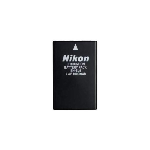 【中古】ニコン Nikon リチャージャブルLi-ionバッテリー EN-EL9 D60/D40X/D40用