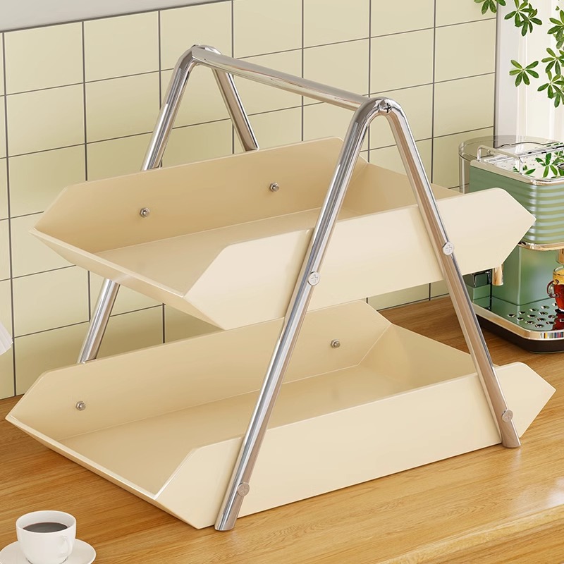 ティーバッグ収納ボックスティールームコーヒーカプセルストレージラックオフィスバーマルチレイヤースナックスナックティーソーティングキャビネット