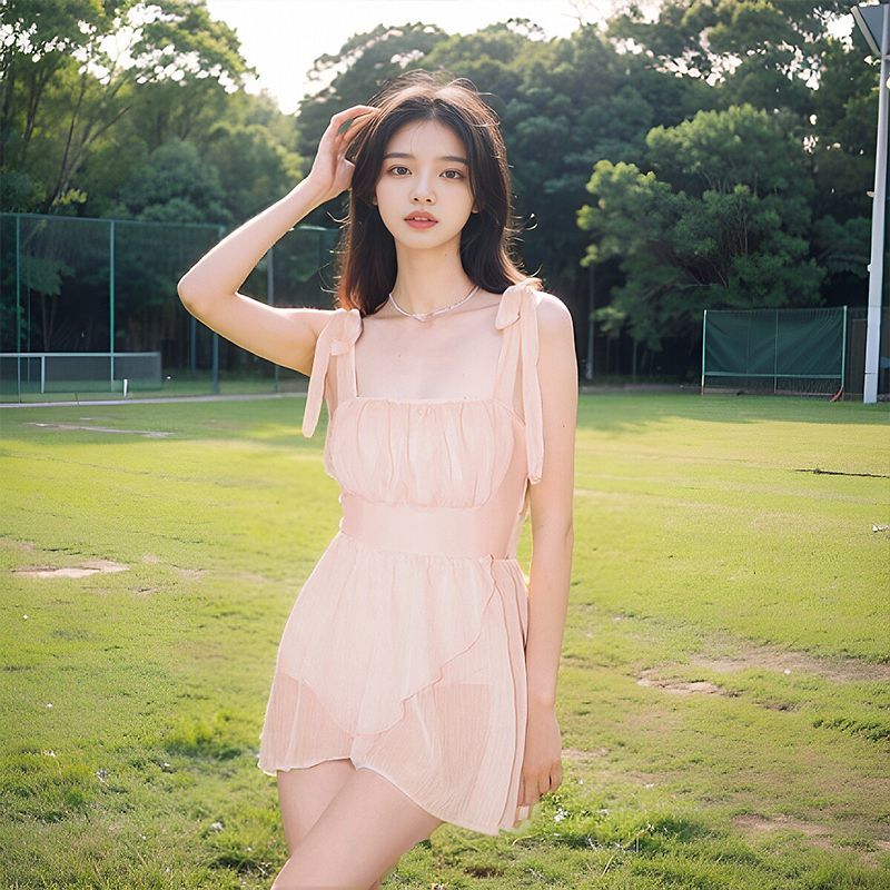 ピンクスウィートル水着 レディースワンピース水着 5 春 秋 冬 スパ ホリデー水着