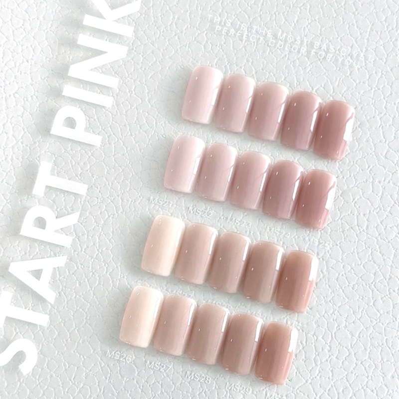 [MIGOTHIC] 【START PINK】 [10色-セット] ハーフシロップテクスチャー