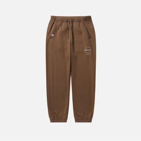 パンツ LQC W243001LFP92-BRN 男性用スポーツ用品 co. スウェットパンツ