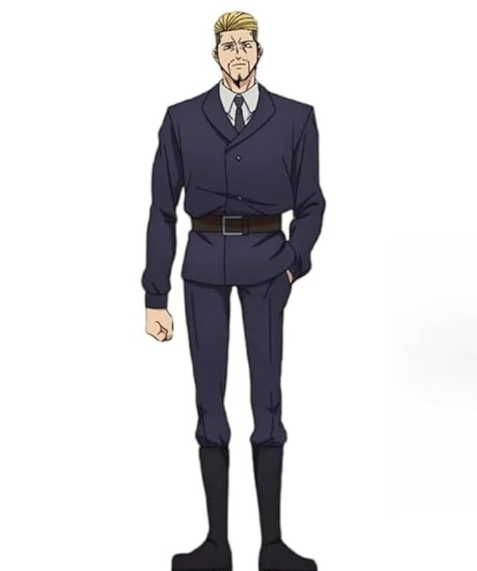 新作入荷マッシュル- ブラッドコールマン 喫煙者 コスプレ衣装[靴とウィッグ別売り]