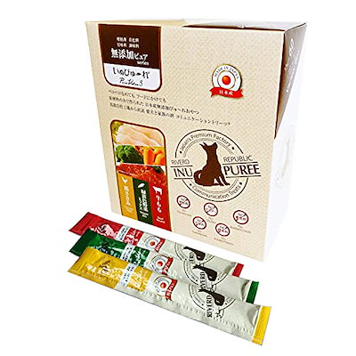 他サイト： 無添加ピュア 日本産 犬用おやつ いぬぴゅーれ PureValue5 バラエティボックス 60本入 (20本×3種)の商品画像