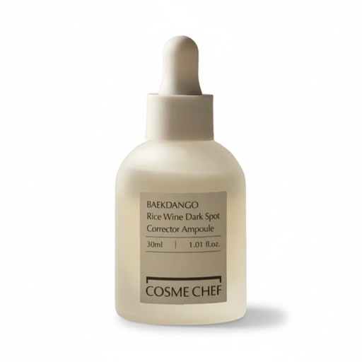 コスメシェフ（COSMESHEF） 白糖酒（バクタンゴ） 米ぬか輝き くすみケア 美容液アンプル 30ml_白糖酒アンプル