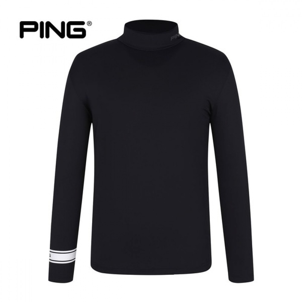 (ping) メンズスリーブロゴハーフネックロングスリーブインナーTシャツ 6,643円