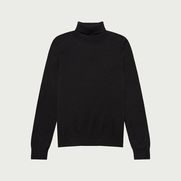 []女性カシミアブレンドタートルネックプルオーバー_100(10540-140-812-38)