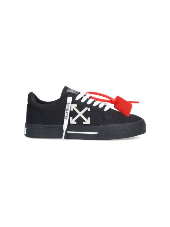 OFF WHITE Men Sneakers M293C9F003BLACK WHITE Black