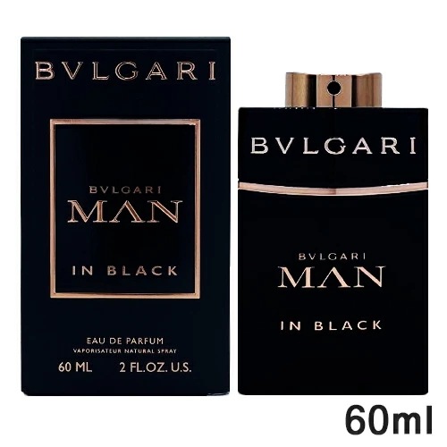 ブルガリ マン イン ブラック EDP SP 60ml[1068/3841] 宅配無料