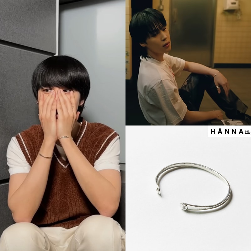 [BTS ジミンJIMIN着用] 特典付き/B211S BRACELET/Like crazy 公式MV