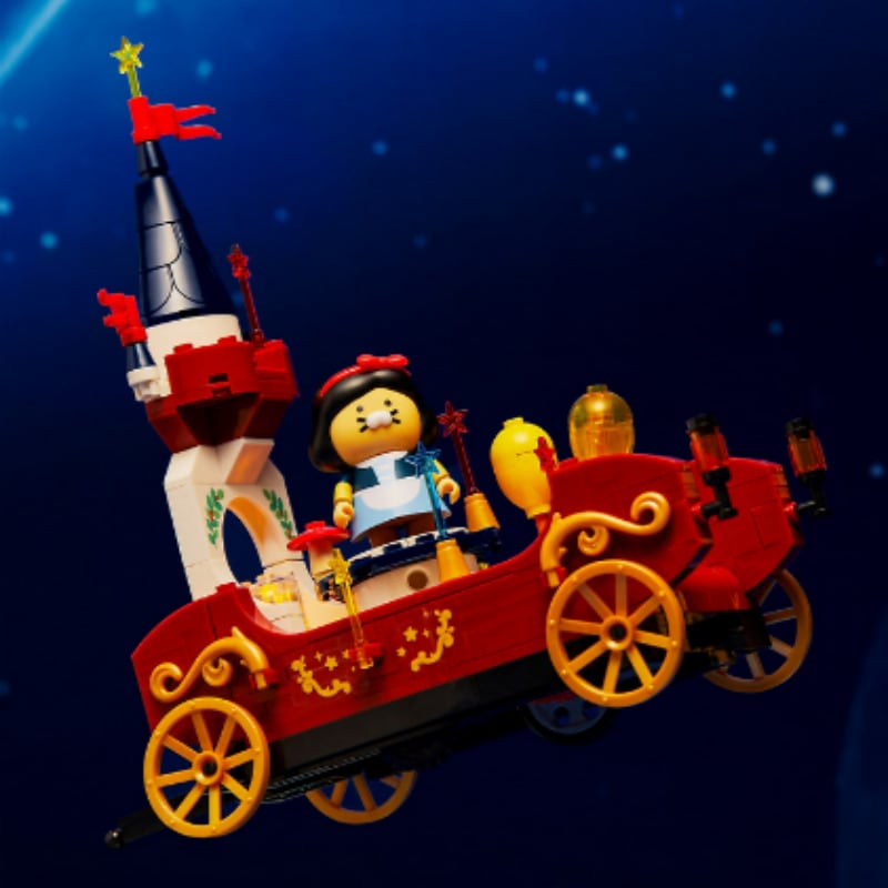 チュンシクバス パレード ブリックフィギュア 白雪姫 チュンシク 5,119円