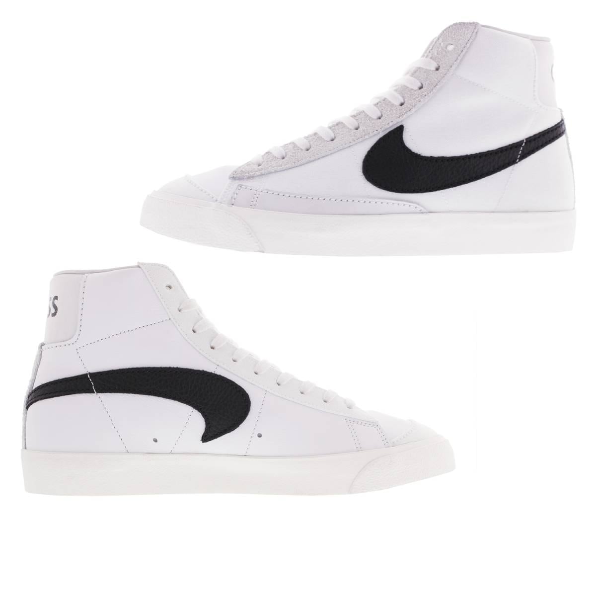 BLAZER MID 77 VNTG WHITE/BLACK/SAIL 【SLAM JAM】