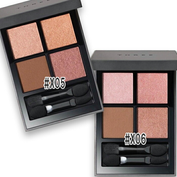 THREE(スリー) 【数量限定】スターゲージングアイシャドウクアッド