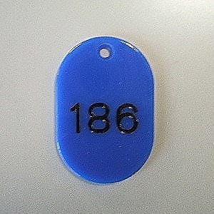 （まとめ買い）番号札 番号入[x大151-200] 青 CR-BG44-BL 00031248 [x3]