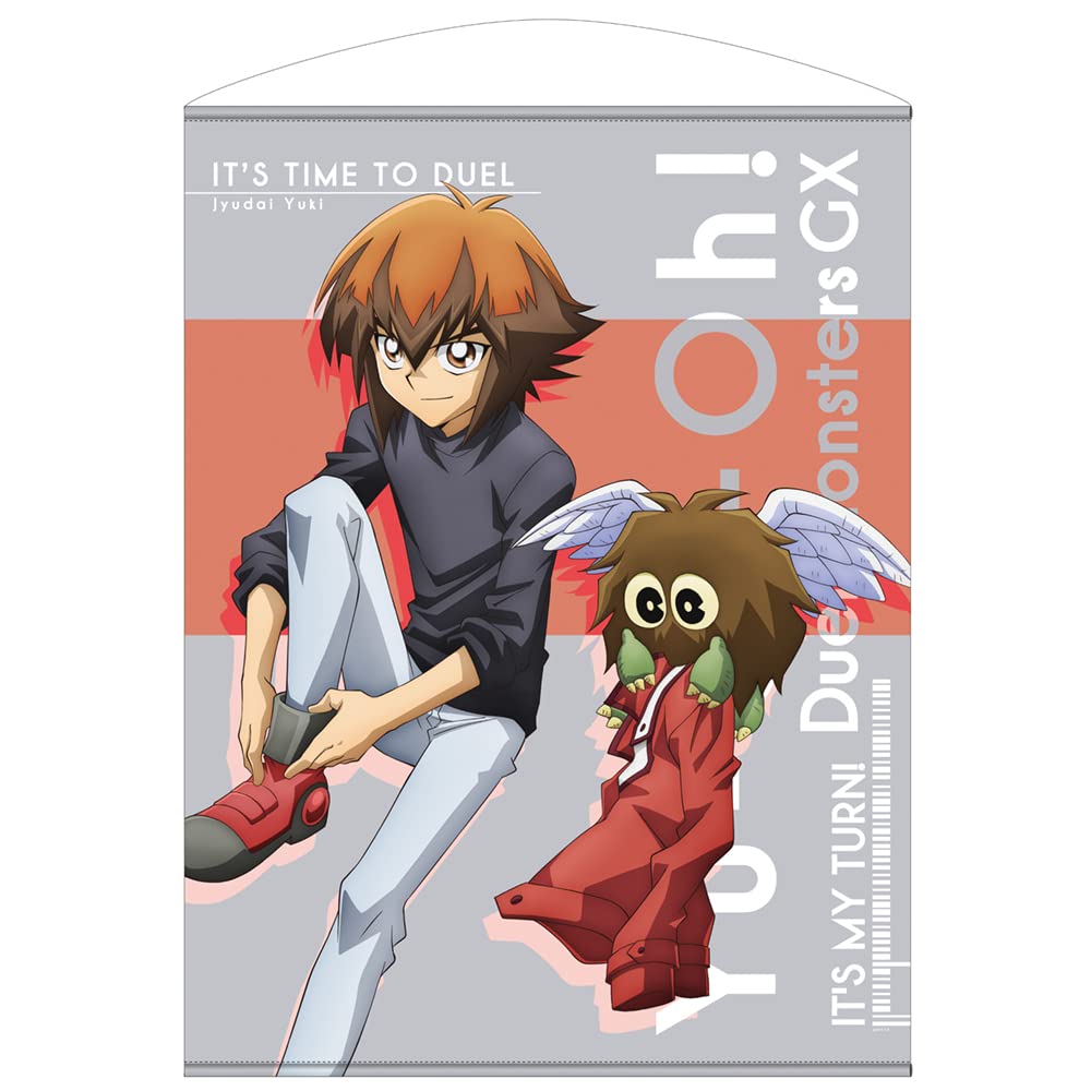 遊戯王デュエルモンスターズGX 遊城十代 100cmタペストリー デュエルへの闘志Ver.