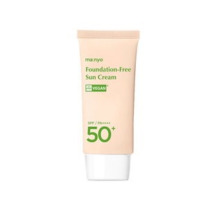 [manyo]ファデ フリー 日焼け止め SPF50 + PA +++ 50ml
