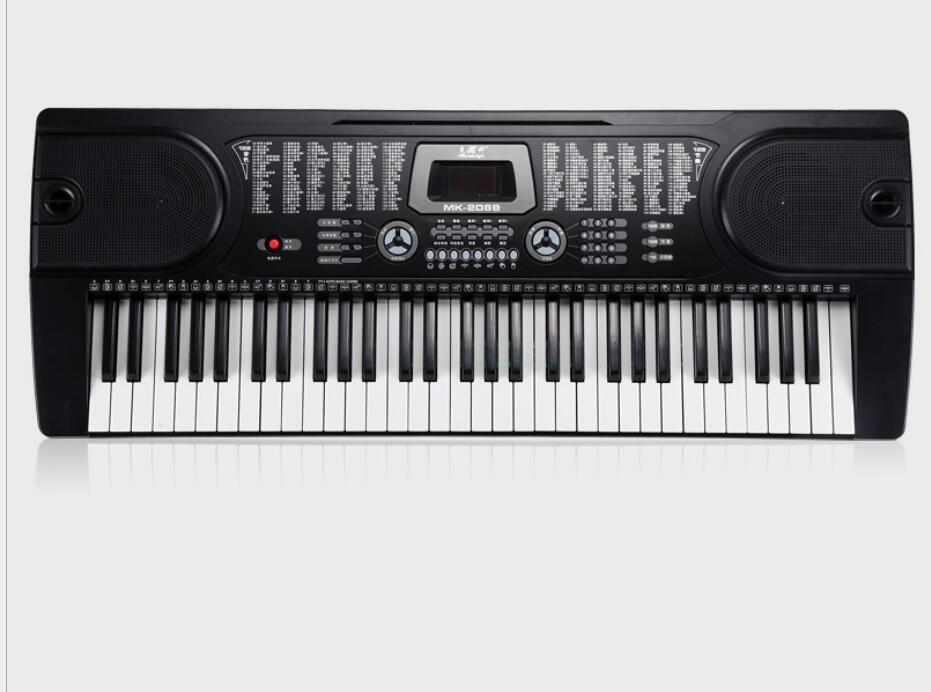 電子キーボード61鍵盤 電子ピアノ