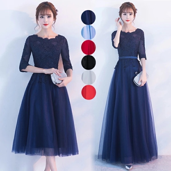 パーティードレス 大きいサイズ イブニングドレス 大人 ピアノ 発表会 ロングドレス ミセス向けドレス 母親 結婚式 20代 30代 成人式 演奏会 披露宴ドレス ブライズメイド ワンピース レディー