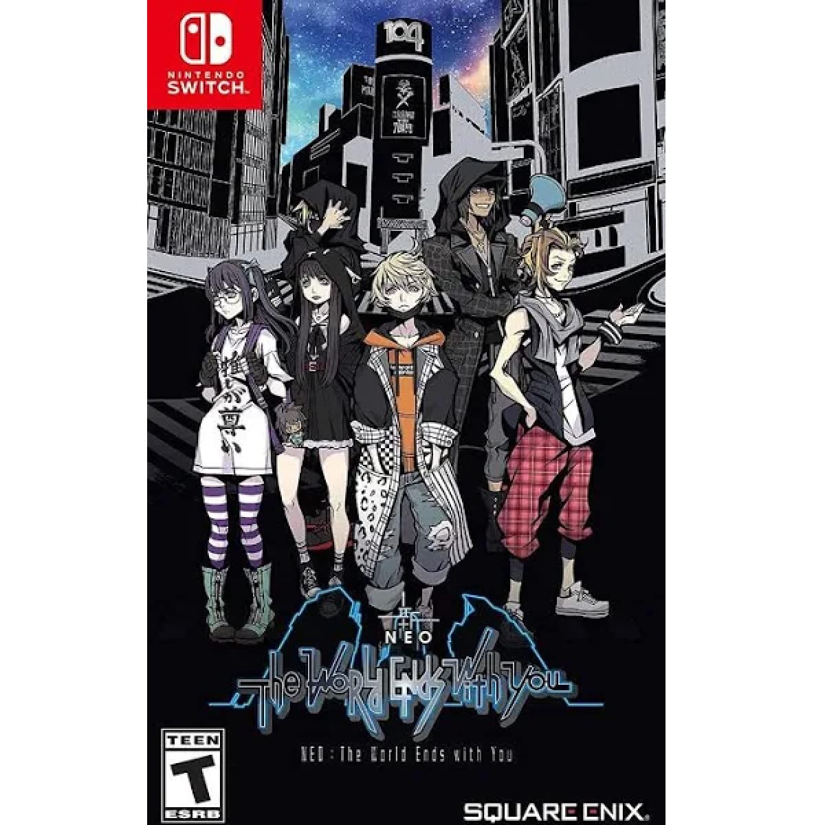 NEO The World Ends with You(輸入版:北米)- Sｗｉｔｃｈ