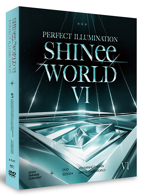 [特典付き] [DVD] シャイニー - SHINee WORLD VI [PERFECT ILLUMINATION] in SEOUL (2disc) 7,009円