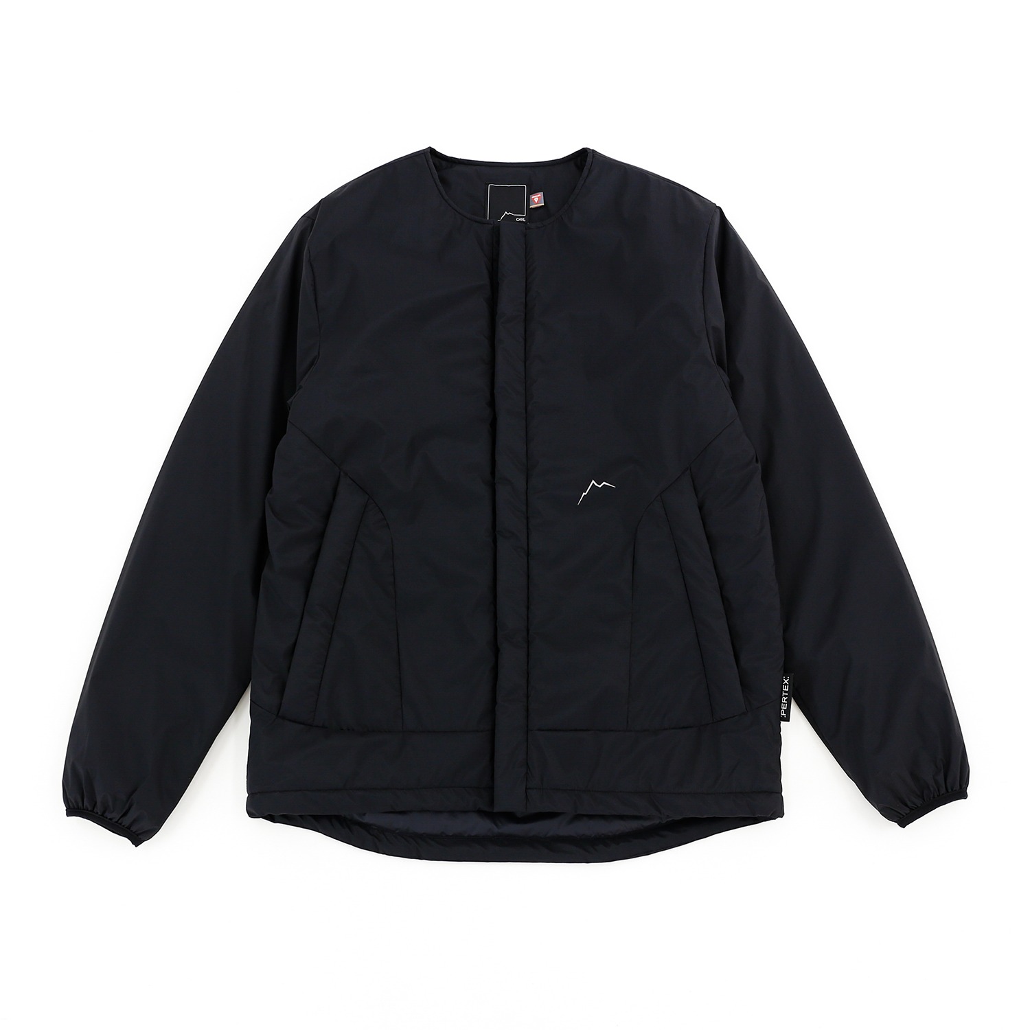【CAYL】25FW PRIMALOFT COLLARLESS JACKET : BLACK