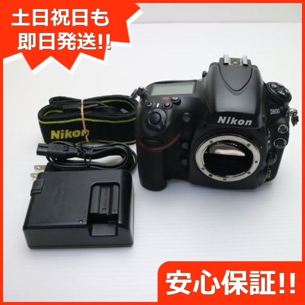 美品 Nikon D800 ブラック ボディ デジ1 Nikon 47